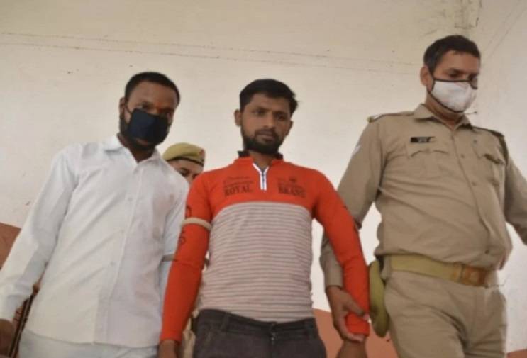 फिरोजाबाद जनपद में थाना जसराना क्षेत्र में साढ़े तीन माह पूर्व दस वर्षीय बालिका के दुष्कर्म