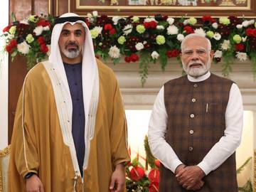 अबू धाबी के क्राउन प्रिंस ने की PM मोदी से मुलाकात, न्यूक्लियर पॉवर और गैस सप्लाई समेत 5 अहम समझौते हुए