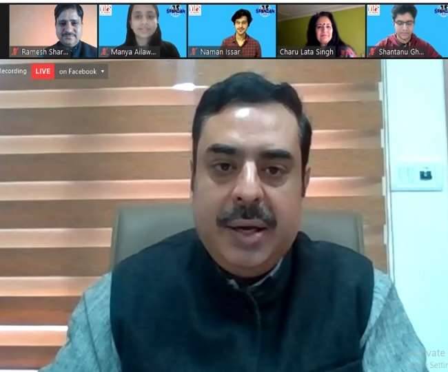 मीडिया महोत्सव 'स्पन्दन' हुआ सम्पन्न, टीआरपी की अन्धी दौड़ पर उठे सवाल