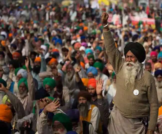 किसानों के आंदोलन में कूदा विपक्ष, भारत बंद का किया समर्थन, चक्का जाम तीन बजे तक, एंबुलेंस को रहेगी छूट